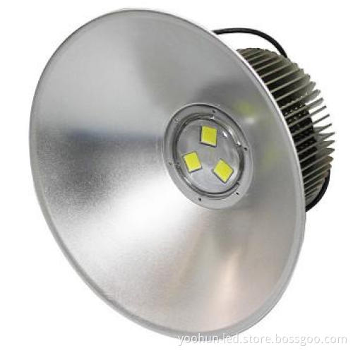 Industrial dimmable storage high bay luminaires LED